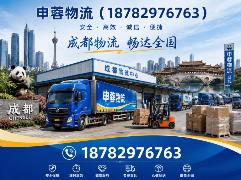 龙泉驿区零担物流展示图